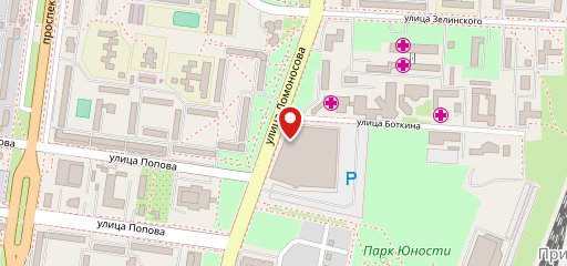 Есть Поесть на карте