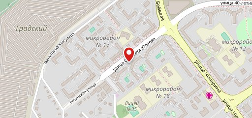 Есть Поесть на карте