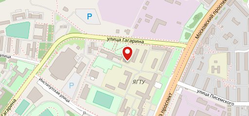 Эста Бар на карте
