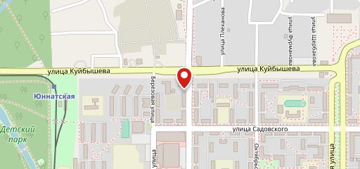 Эста на карте
