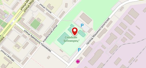 Эстафета на карте