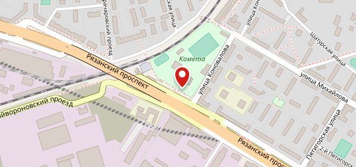 Эстакада на карте