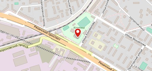 Региональный Общественный Фонд Содействия Образованию, Культуре И Спорту на карте