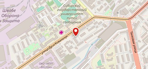 Эстье на карте