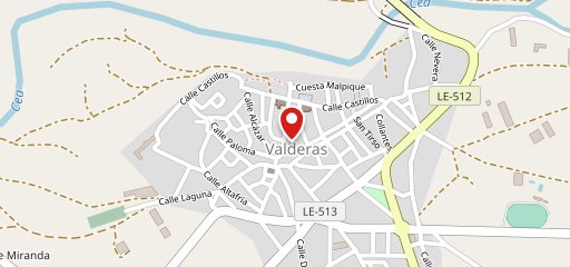 Panadería Estébanez на карте