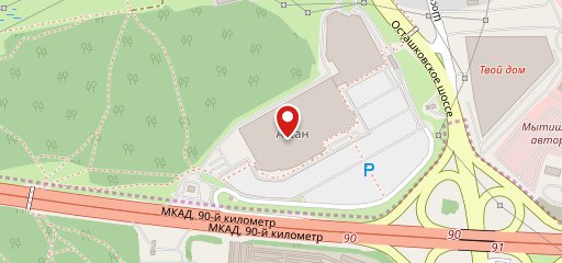 Эстерхази на карте