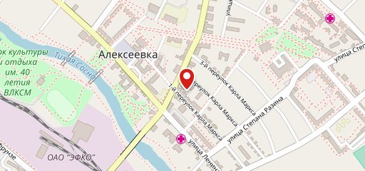 Эстетика Вкуса на карте