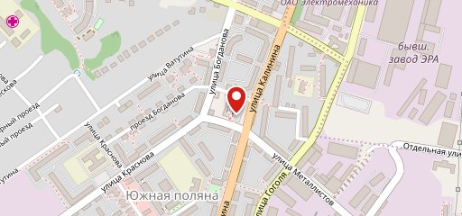 Эстетика кофе на карте