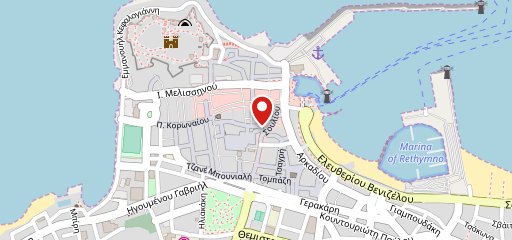 Eστιατόριο ΣΥΜΠΟΣΙΟ на карте