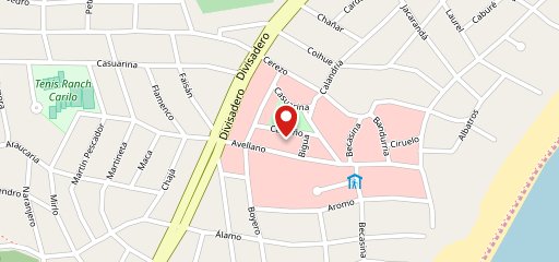 estilo criollo на карте