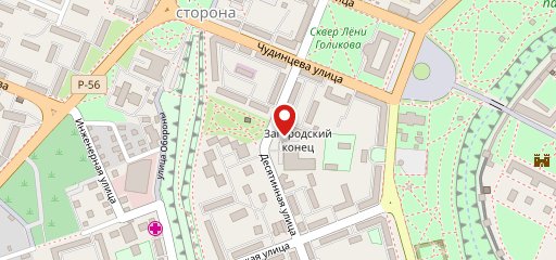 Чайный дом "Эзотерика" на карте