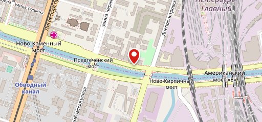 Естный на карте