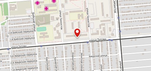 Эстора на карте