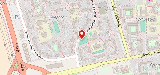 Эстрада на карте