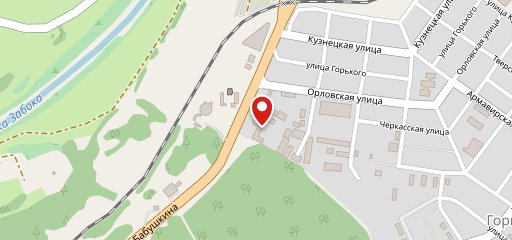 Эстрада на карте
