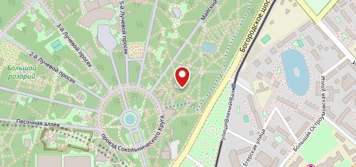 Эстрада Веранда танцев на карте