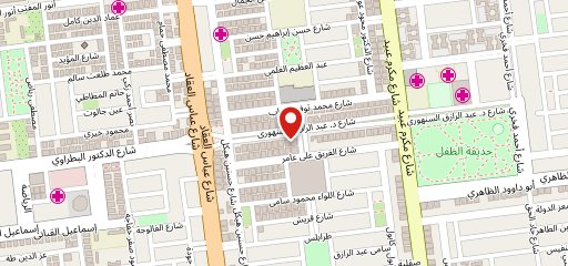 ايستريديا للمأكولات البحرية на карте