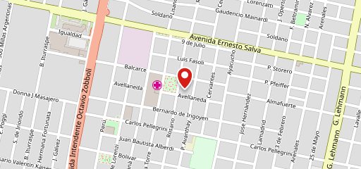 Estudiantes resto bar на карте