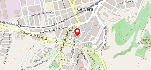 Estudiantil Cervera на карте