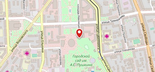Эта тарелка на карте
