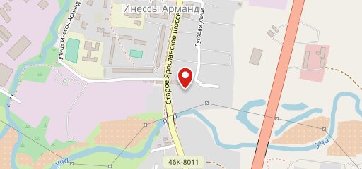 Этакий на карте