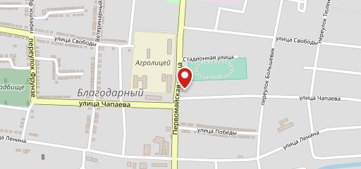 Эталон на карте