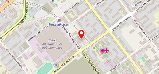Эталон Спорт Кафе на карте