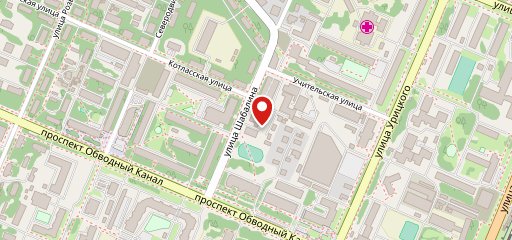 Этап-Кафе Кресты на карте