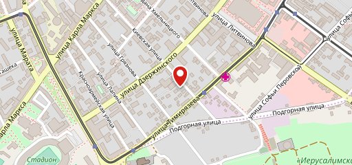 Этаж на карте