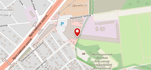 Этаж на карте