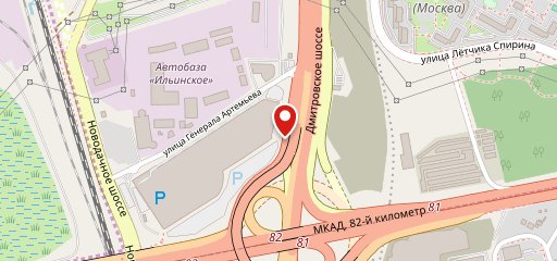 Этаж на карте