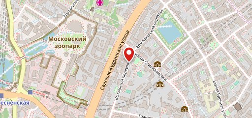 Этаж, сеть ресторанов на карте