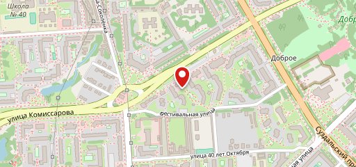 Этаж в Добром на карте