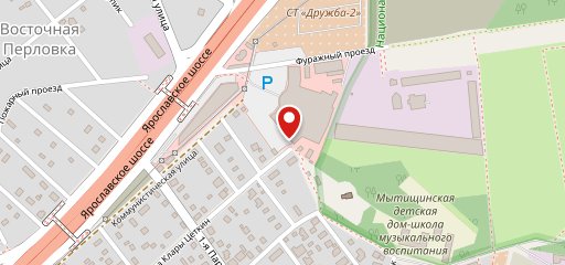 Этаж в Ква-ква парке на карте