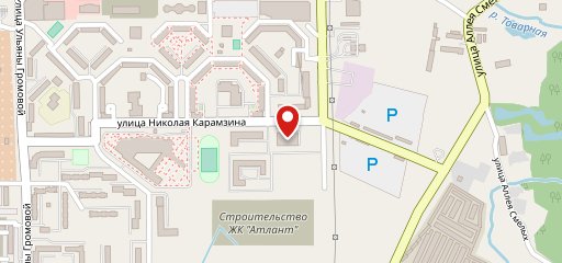 Этажи, Развлекательный Комплекс на карте