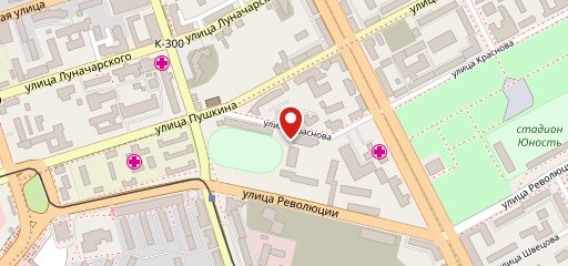 Етс на карте
