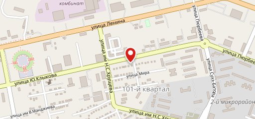 Этно-Хауз на карте