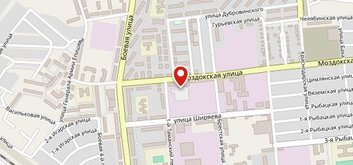 Этна, Кафе на карте