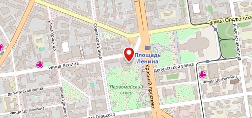 Этно Бар на карте