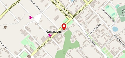 Этно-кафе Татарская Сказка на карте