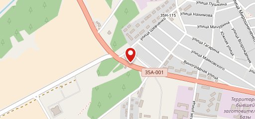 Кафе Ак-кая на карте