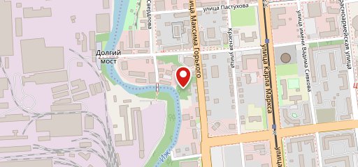 Бобровая долина на карте