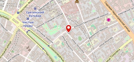 Этнотека на карте