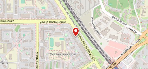 Это бар на карте