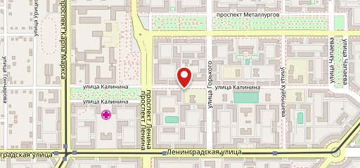 Это Еда на карте