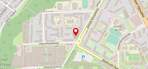 Это работает на карте