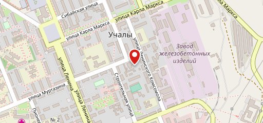 Это суши на карте