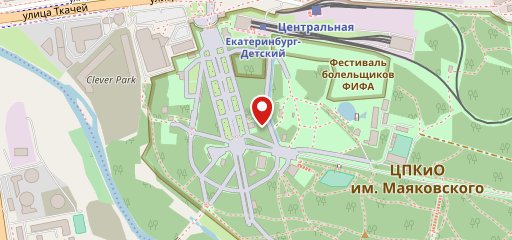 Это все цветочки на карте