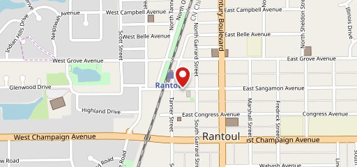 ET's Downtown Rantoul на карте