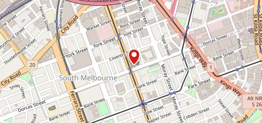 Etto Pasta Bar - South Melbourne на карте